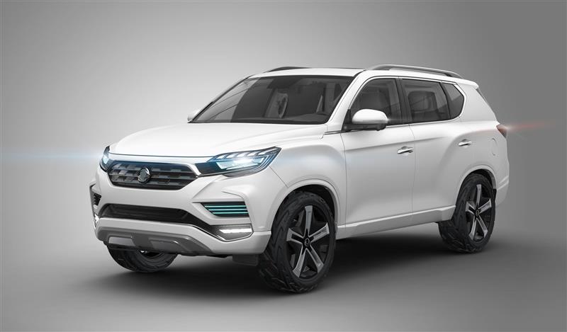 2016 Ssang Yong LIV-2 Concept